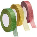 10 Meters Grosgrain Ribbon Solid Fabric for Gift Wrapping Wedding Bows Decoration Hair Sewing Supplies DIY Crafts Accessories