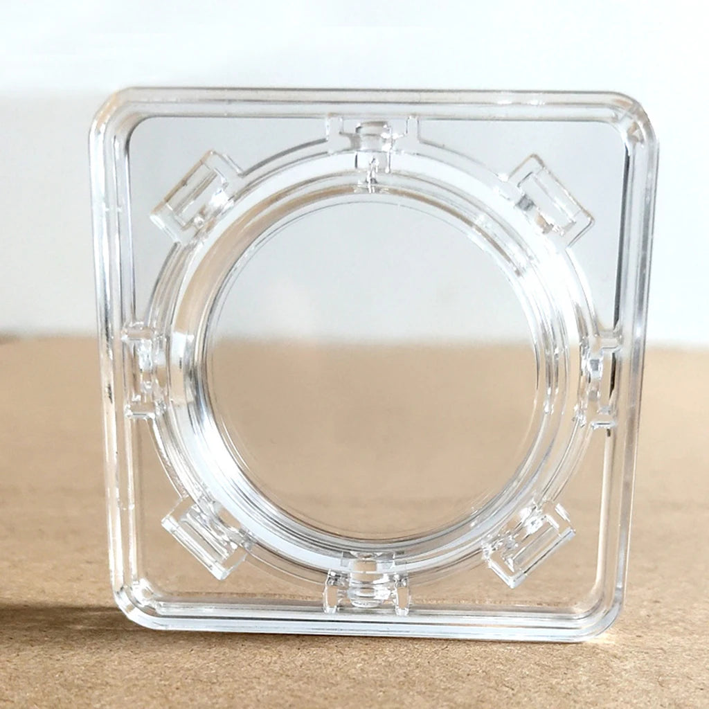10Pcs Universal Rotating Coin Storage Box Display Stand for 17/20/25/27/30/33/38/40mm Dia. Medal Coin Holder Collection Organize