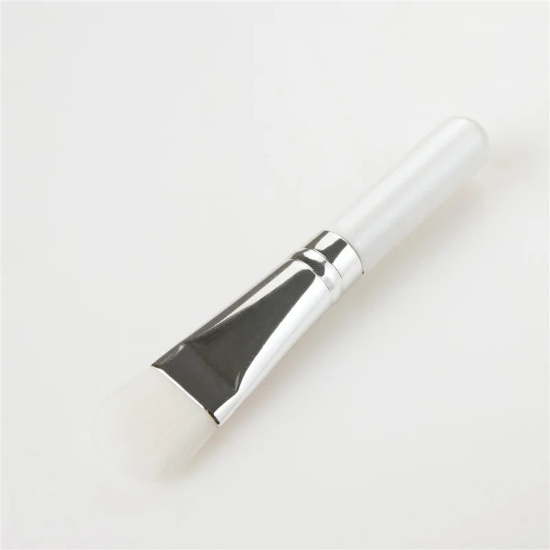 Ronshadow Single Portable Woonden Handle Mask Cream Makeup Brush Facial Face Skin Care Make up Tool