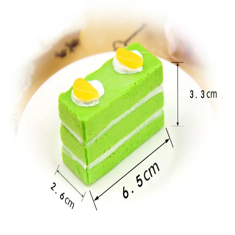 Simulation Artificial Cake for Home Kitchen Decor Wedding Christmas Party Valentine's Day Dessert Prop - Food Display