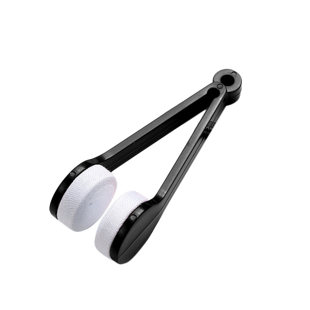 Mini Portable Microfiber Brush For Glasses Eyeglass Spectacles Microfiber Cleaning Brushes Sunglasses Screen Cleaner Tools d5