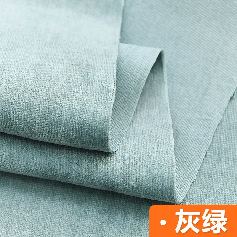 Anti-cat Scratch Chenille Fabric By The Meter for Upholstery Sofa Furniture Curtain Tablecloth Sewing Thick Wear-resistant Cloth