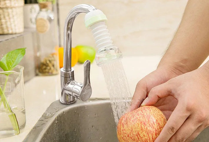 Water Saving Tap Rotatable Kitchen Faucet Extender Adjustable Adapter Sink Faucet Extenders Filter Bathroom Sink Accessories