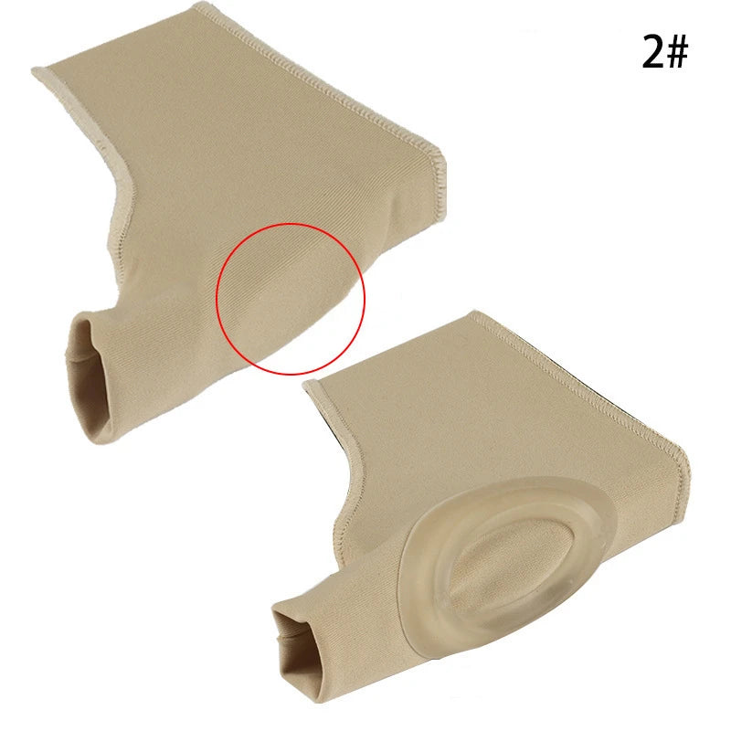 Bunion Corrector for Women & Men-Bunion Pads Relief Orthopedic Sock Cushion Sleeve Splint Gel Protector Support Brace w/Non-Slip