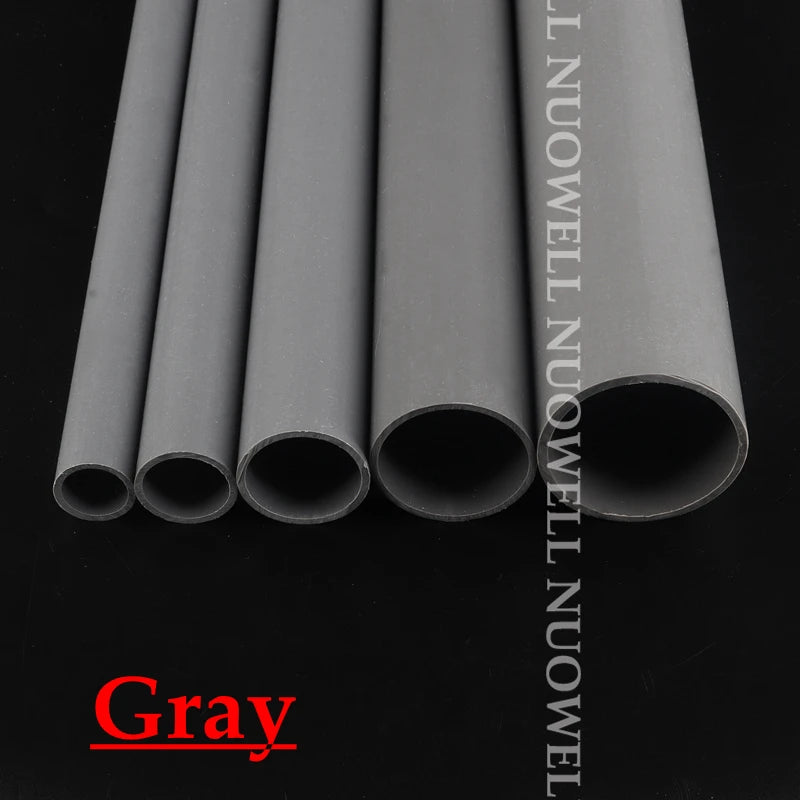 2Pcs 50CM Length O.D 20-110mm PVC Pipe Garden Irrigation Inlet Pipe Fittings Aquarium Fish Tank Water Supply UPVC Tube