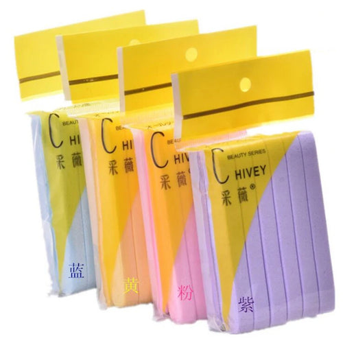 12PCS/Set Cosmetic Puff Compressed Cleaning Sponge Facial Clean Washing Pad Remove Makeup Skin Care Tool Cleansing Puff
