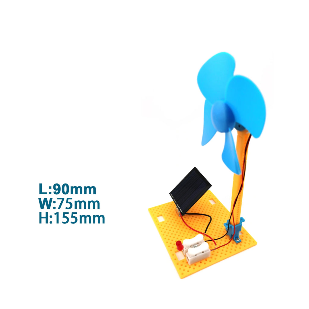 2 in 1 Solar and Wind Energy Powered Fan