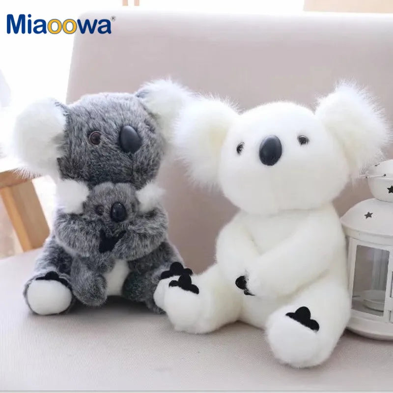 1pc Kawaii Simulation Australia Koala Plush Toy Stuffed Animal