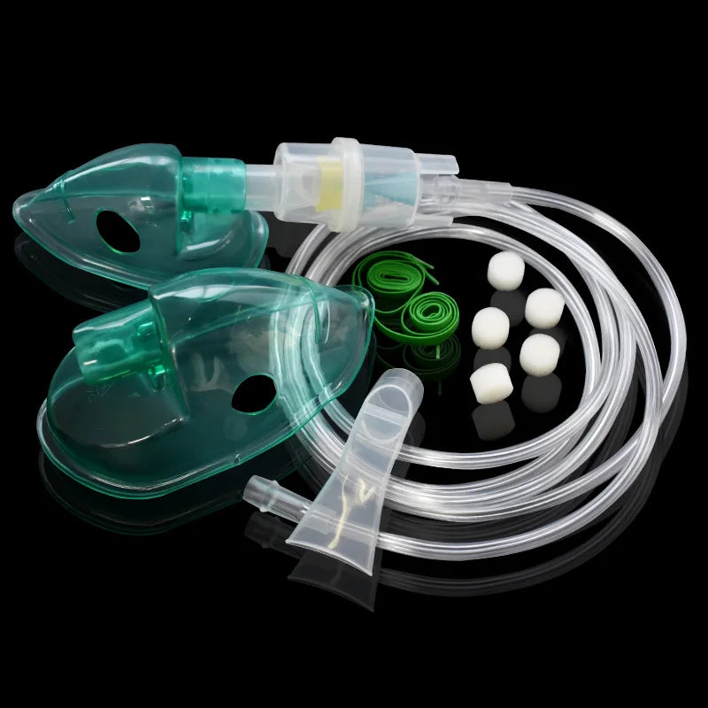 Atomized Air Compressor Nebulizer Inhaler Set Medical Devices Bottle