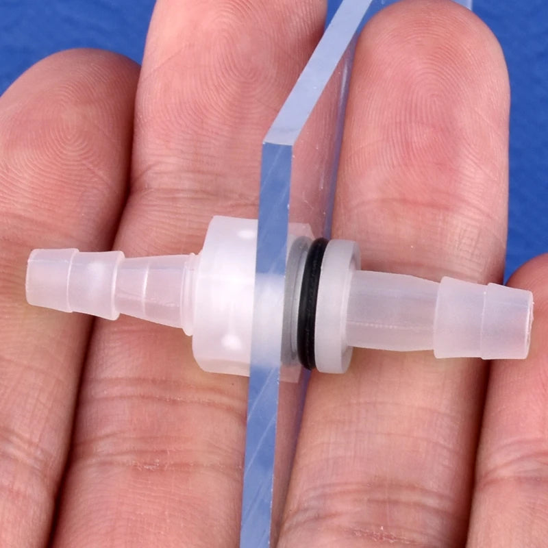 5~200Pcs M6~M10 To 3~8mm PP Pagoda Direct Connectors Hex Nut O-Ring Aquarium Tank Air Pump Adapter Garden Irrigation Hose Joint