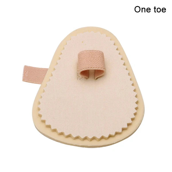 1pcs Hammer Toe Straightener Bunion Corrector Adjuster Hallux Valgus Corrector Bandage Feet Toe Separator Support Foot Pads
