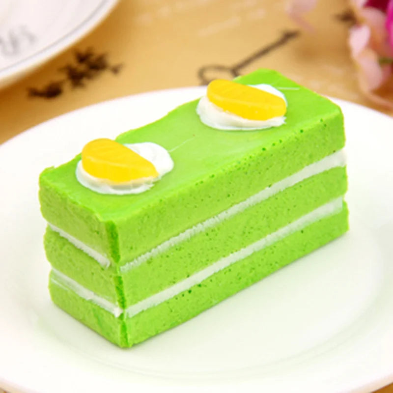 Simulation Artificial Cake for Home Kitchen Decor Wedding Christmas Party Valentine's Day Dessert Prop - Food Display