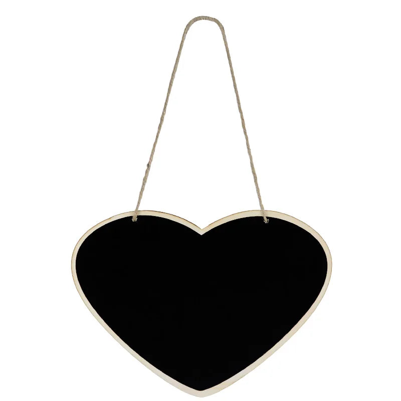 Rustic Wedding Wooden Blackboard Mr Mrs Bridal Shower Decoration Photobooth Birthday Party DIY Home Decor Sign Message Board