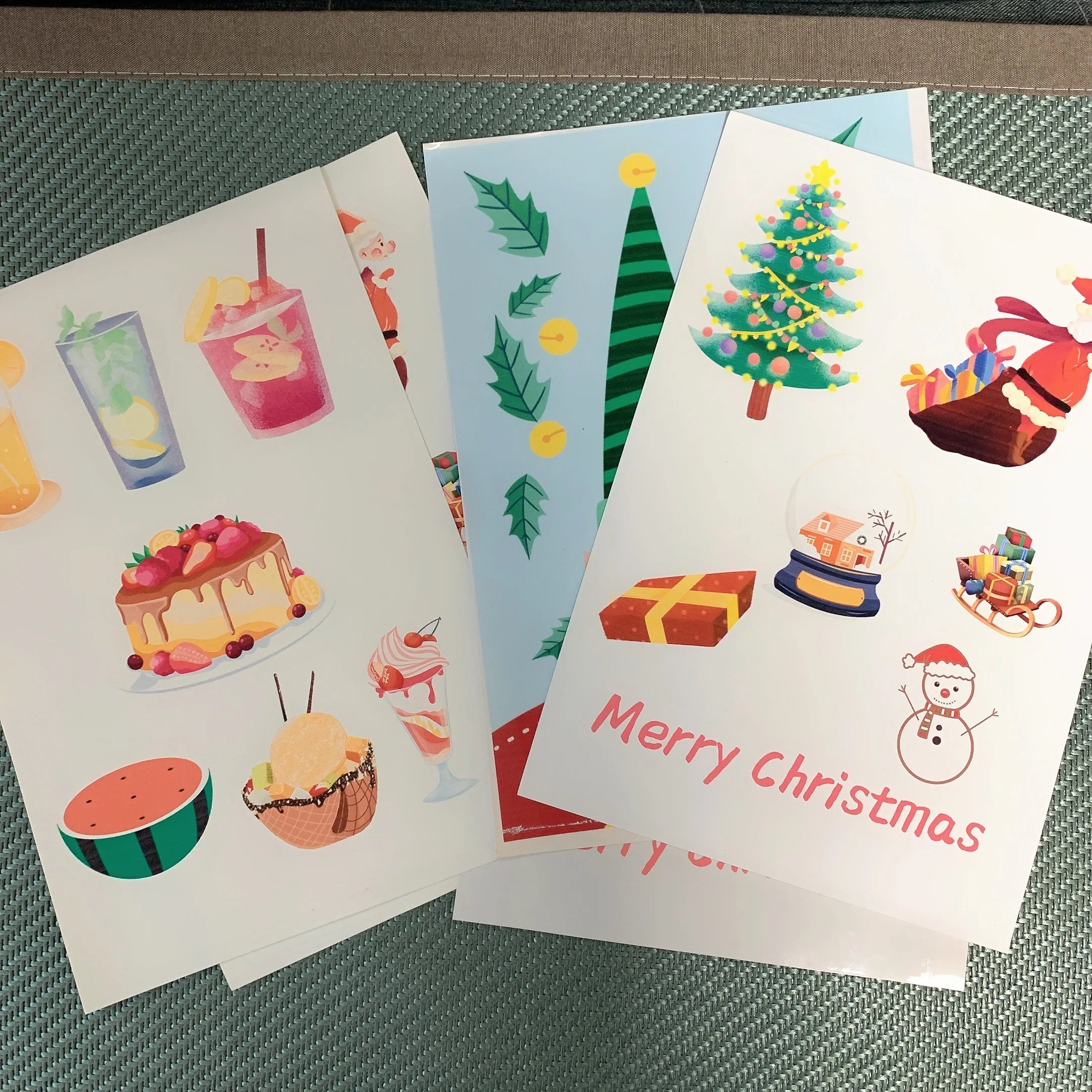 50/10 Sheets A4 Transparent Printable Vinyl Sticker Paper Waterproof Self-Adhesive Glossy paper for Inkjet Printer DIY Crafts