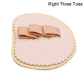 1pcs Hammer Toe Straightener Bunion Corrector Adjuster Hallux Valgus Corrector Bandage Feet Toe Separator Support Foot Pads