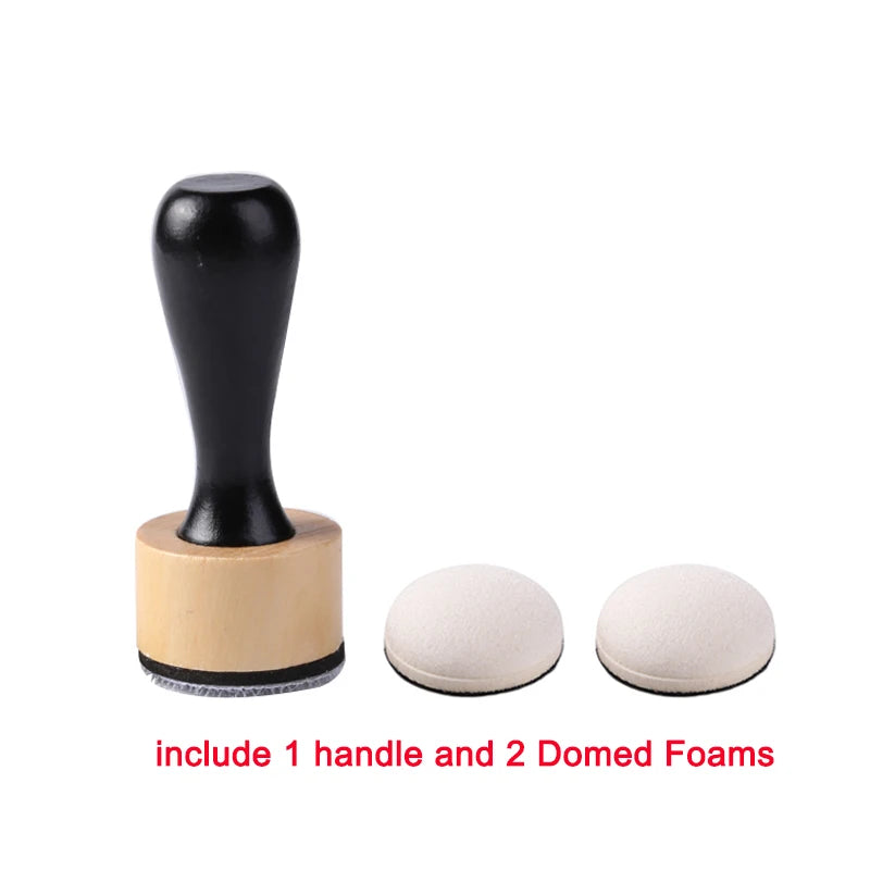 Mini Ink Blending Tools with Round Domed Foam Replacement Applicators for Scrapbooking Card Background Making Hand Tool 2021 Hot