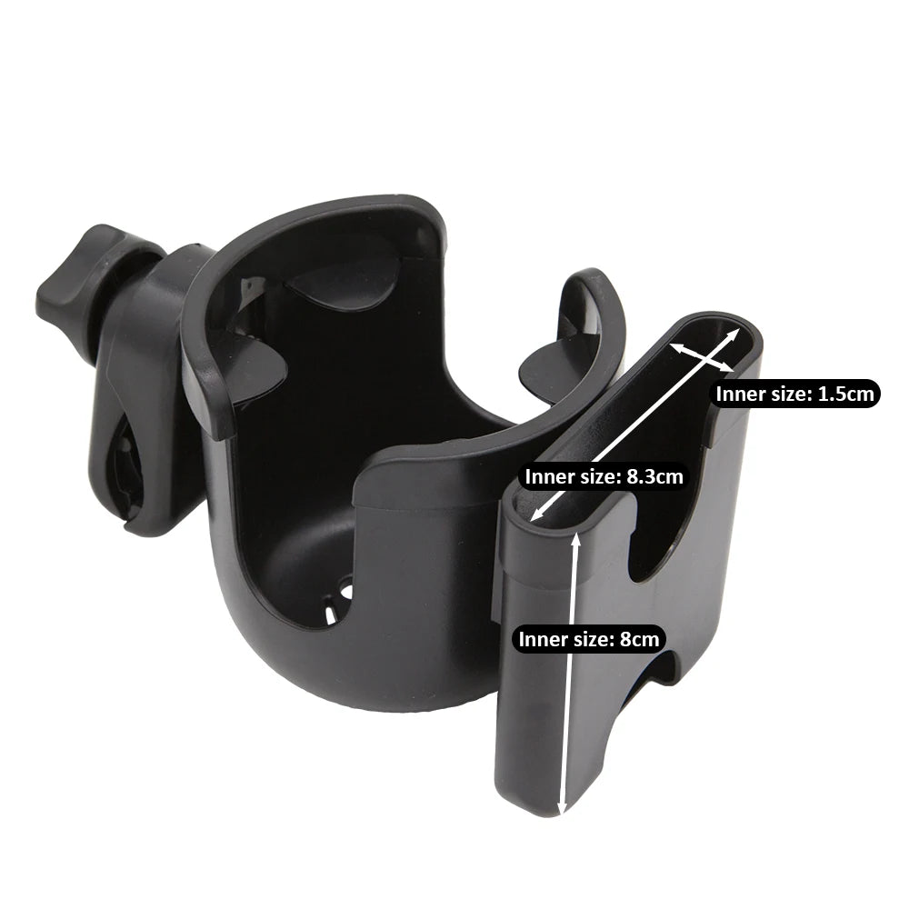 Cup Holder for Stroller Phone Holder Milk Bottle Support for