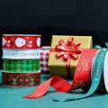 10 Meters Grosgrain Ribbon Solid Fabric for Gift Wrapping Wedding Bows Decoration Hair Sewing Supplies DIY Crafts Accessories