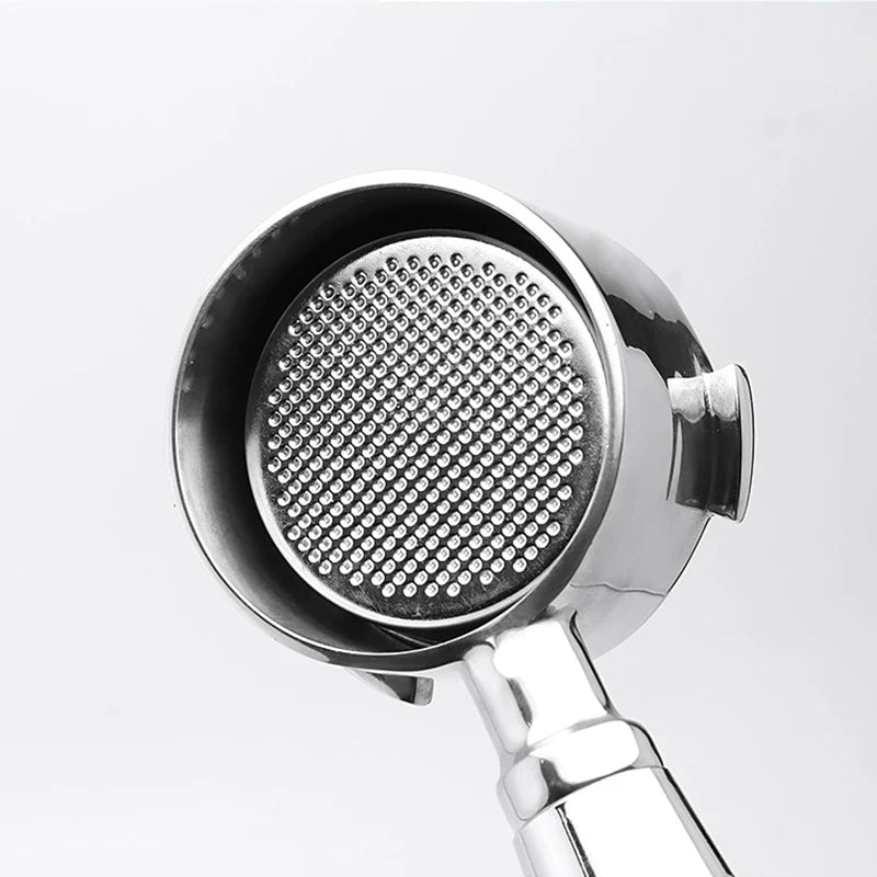 51MM Coffee Filter Basket Replacement Stainless Steel For Delonghi Bottomless Portafilter Espresso Good Accessories Barista Tool