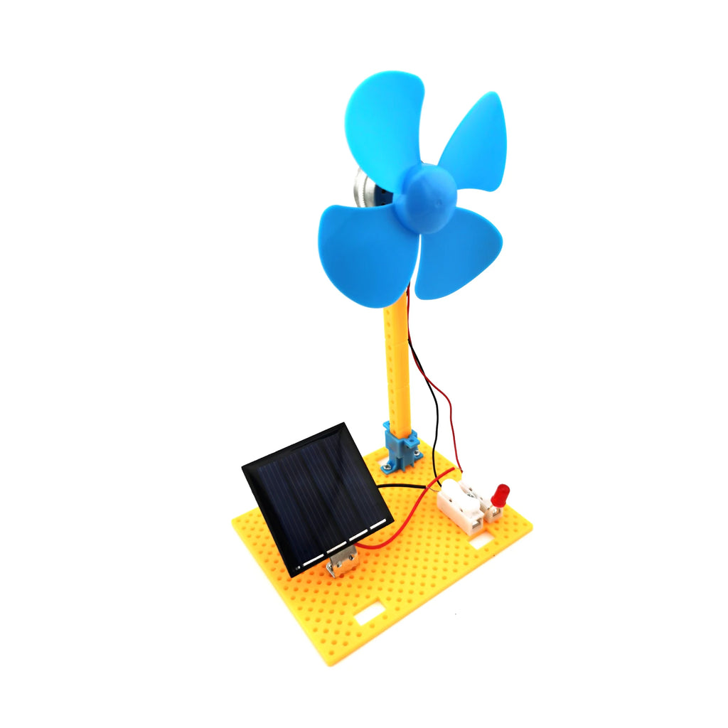 2 in 1 Solar and Wind Energy Powered Fan