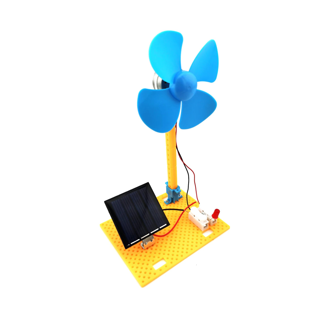 2 in 1 Solar and Wind Energy Powered Fan