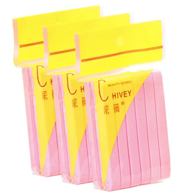 12PCS/Set Cosmetic Puff Compressed Cleaning Sponge Facial Clean Washing Pad Remove Makeup Skin Care Tool Cleansing Puff