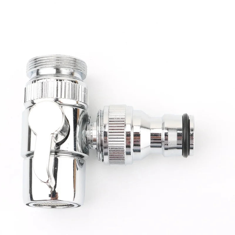 Universal Tap To Garden Hose Pipe Connector Mixer Kitchen Tap Adapter Mix Tap Hose Pipe Connector for Garden Kitchen Bath