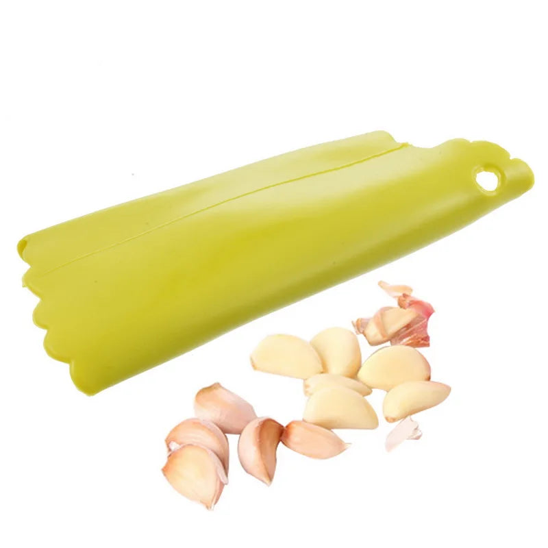Garlic Press Crusher Ginger Squeezer Vegetables Masher Stainless Steel Handheld Ginger Mincer Kitchen Cooking Tools