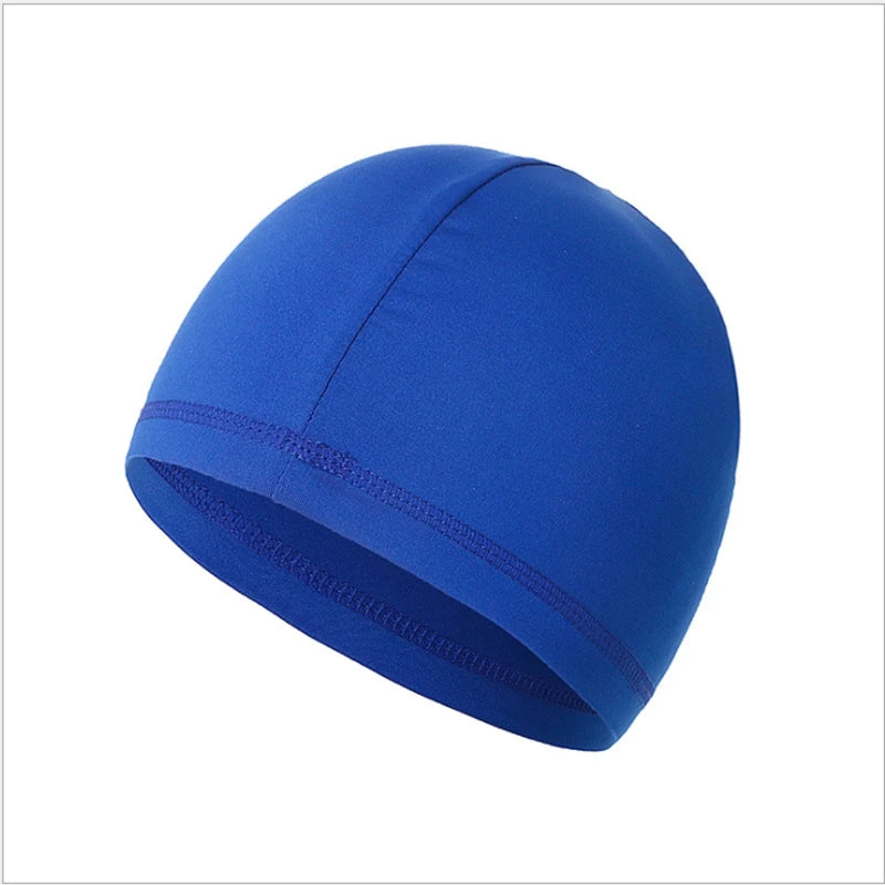 WZCX Camouflage Printing Sun Protection Outdoor Cycling Skull Cap Quick Dry Unisex Solid Color Men Cycling Caps Skullies Beanies
