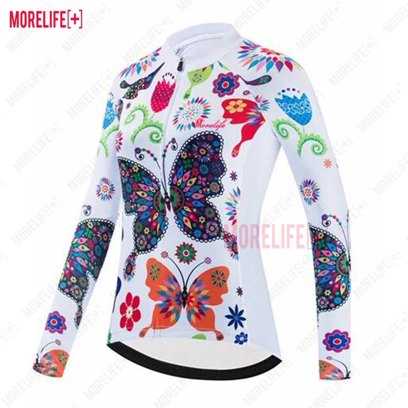 MLC Free Riding Suit Triathlon Long-sleeved Cycling Jersey Top Downhill Mountain Bike Sweatshirt Maillot Ciclismo Summer Unisex
