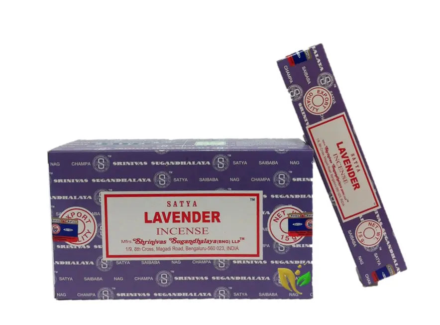 Incense Complete Boxes Satya Nag Champa Original, Goloka Agarbathi Palo Santo Reiki Cinnamon Money Lavender Rose Natural Rosemary Namaste Patchouli Tulsi Cones (Handmade in India) + Gift Burner