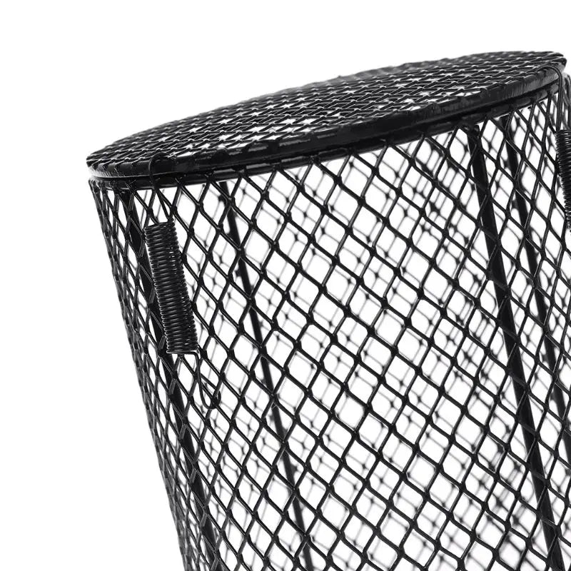 Rectangular/Round Reptile Heater Guard Heating Bulb Lamp Enclosure Cage Protector Metal Mesh Lamp Cover