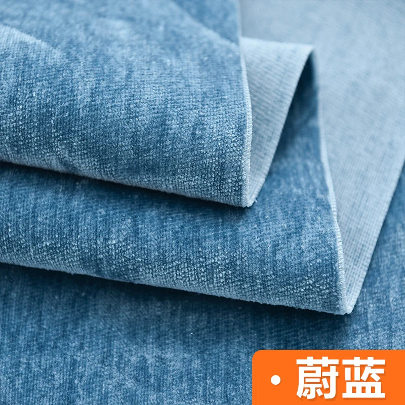 Anti-cat Scratch Chenille Fabric By The Meter for Upholstery Sofa Furniture Curtain Tablecloth Sewing Thick Wear-resistant Cloth