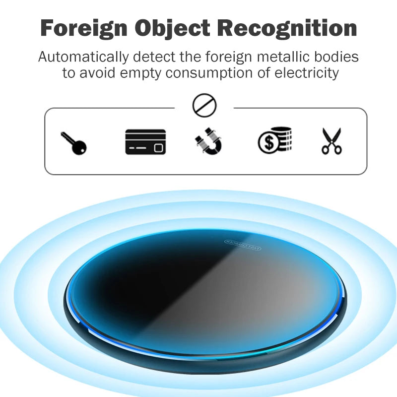 15W Fast Wireless Charger for vivo X200 Pro/X100 Pro/X100s Pro/X100 Ultra/X90 Pro Plus Wireless Charging Pad with Type-C Cable