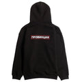 PROVINCE Russian Inscriptions Printed Men's Black Hoodies Fashion Sweatshirt For Men Hipster Cool Graphic Unisex Tops