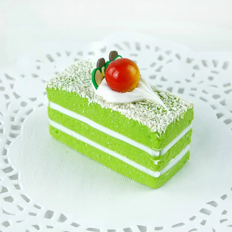 Simulation Artificial Cake for Home Kitchen Decor Wedding Christmas Party Valentine's Day Dessert Prop - Food Display