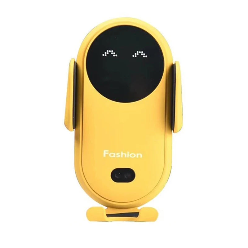 Fashion Smart Sensoor Car Wireless Charger Phone Stand Automatic Clamping Car Fast Charger Mobile Holder Mount In Car Air Outlet