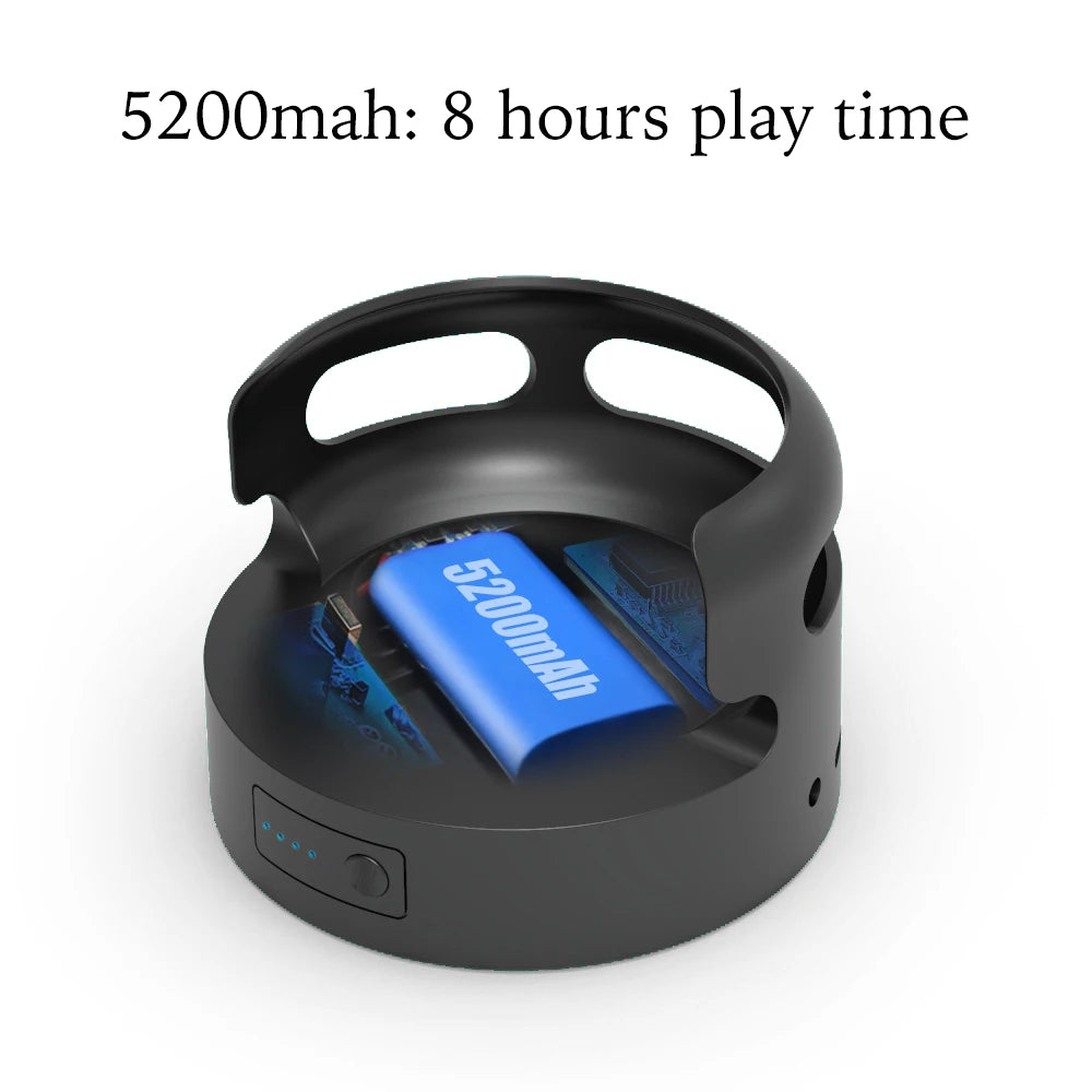 Battery Base for Echo Dot 3rd Gen Alexa Speaker Holder Mount Rechargable Docking Station For Echo Dot 3rd wireless Charger