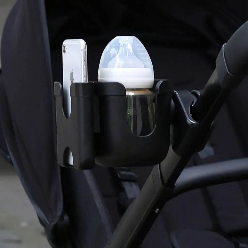 Cup Holder for Stroller Phone Holder Milk Bottle Support for