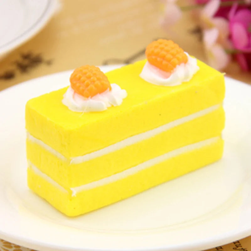 Simulation Artificial Cake for Home Kitchen Decor Wedding Christmas Party Valentine's Day Dessert Prop - Food Display