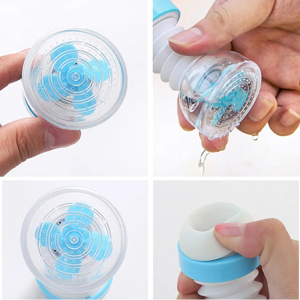 Water Saving Tap Rotatable Kitchen Faucet Extender Adjustable Adapter Sink Faucet Extenders Filter Bathroom Sink Accessories