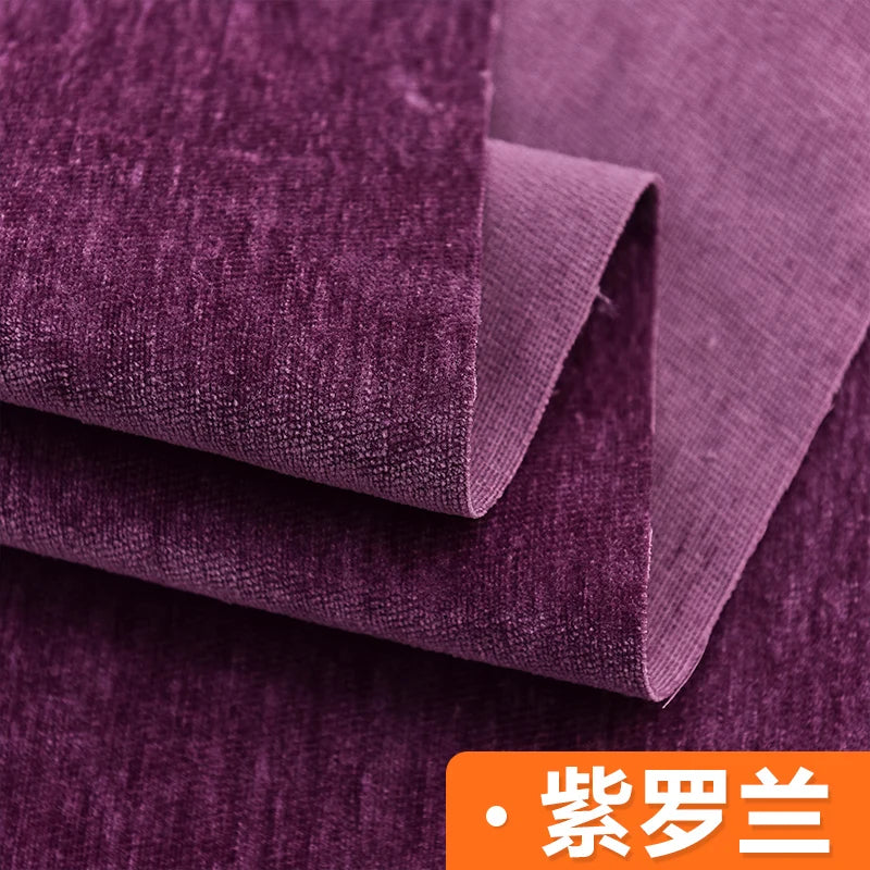 Anti-cat Scratch Chenille Fabric By The Meter for Upholstery Sofa Furniture Curtain Tablecloth Sewing Thick Wear-resistant Cloth