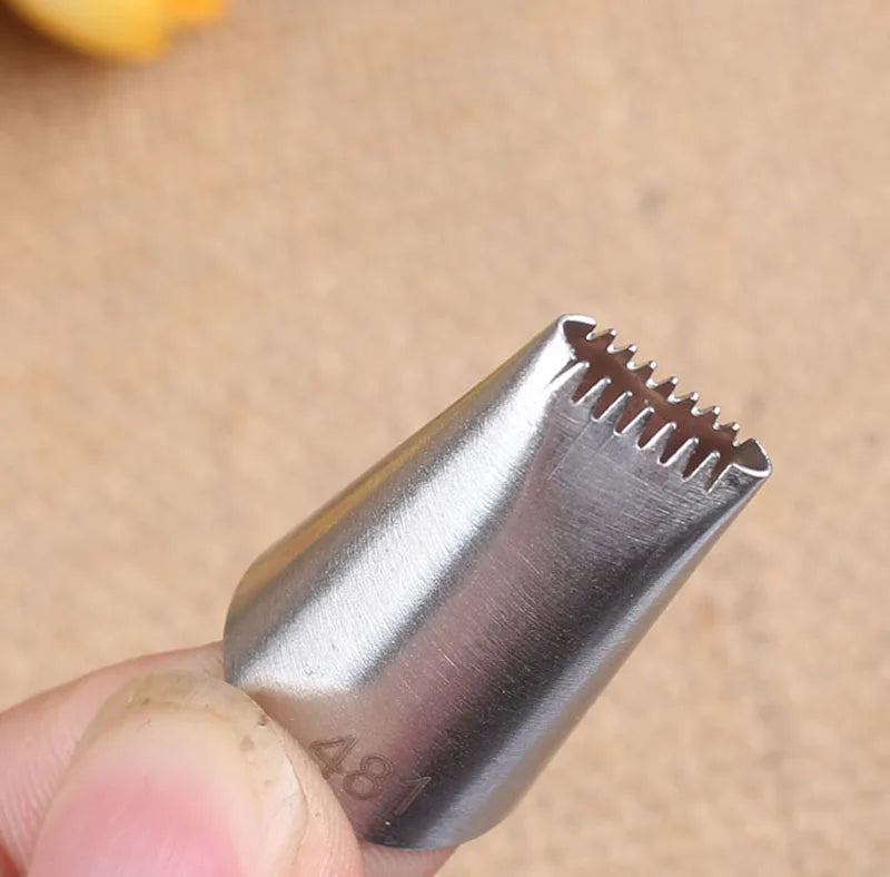 1/3/4/5/7PCS Kitchen Gadgets New Basket Weave Icing Piping Nozzles For Cakes Cupcake Decorating Pastry Nozzles Baking Cake Tools