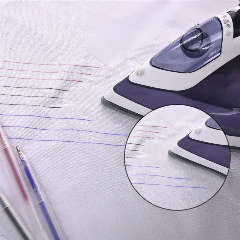 10-21pcs Heat Erasable Magic Marker Pen Fabric Pencil Temperature Disappearing Marker Pens Line Marking DIY Craft Sewing Parts
