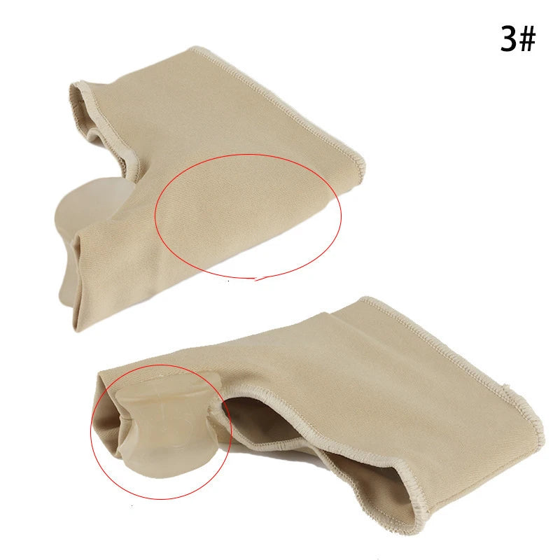 Bunion Corrector for Women & Men-Bunion Pads Relief Orthopedic Sock Cushion Sleeve Splint Gel Protector Support Brace w/Non-Slip
