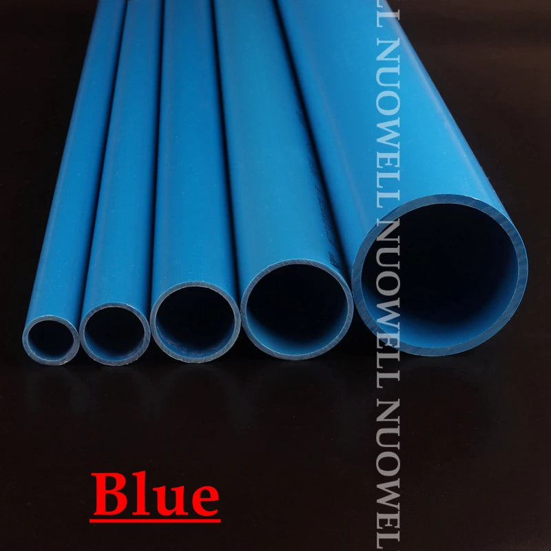 2Pcs 50CM Length O.D 20-110mm PVC Pipe Garden Irrigation Inlet Pipe Fittings Aquarium Fish Tank Water Supply UPVC Tube