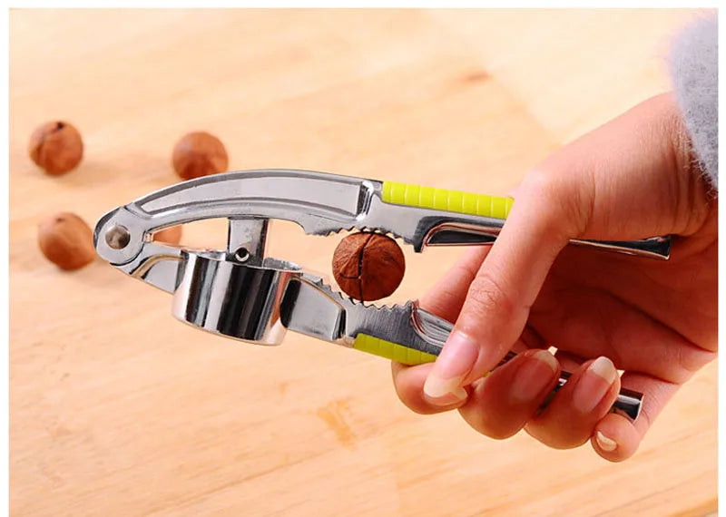 Garlic Press Crusher Ginger Squeezer Vegetables Masher Stainless Steel Handheld Ginger Mincer Kitchen Cooking Tools