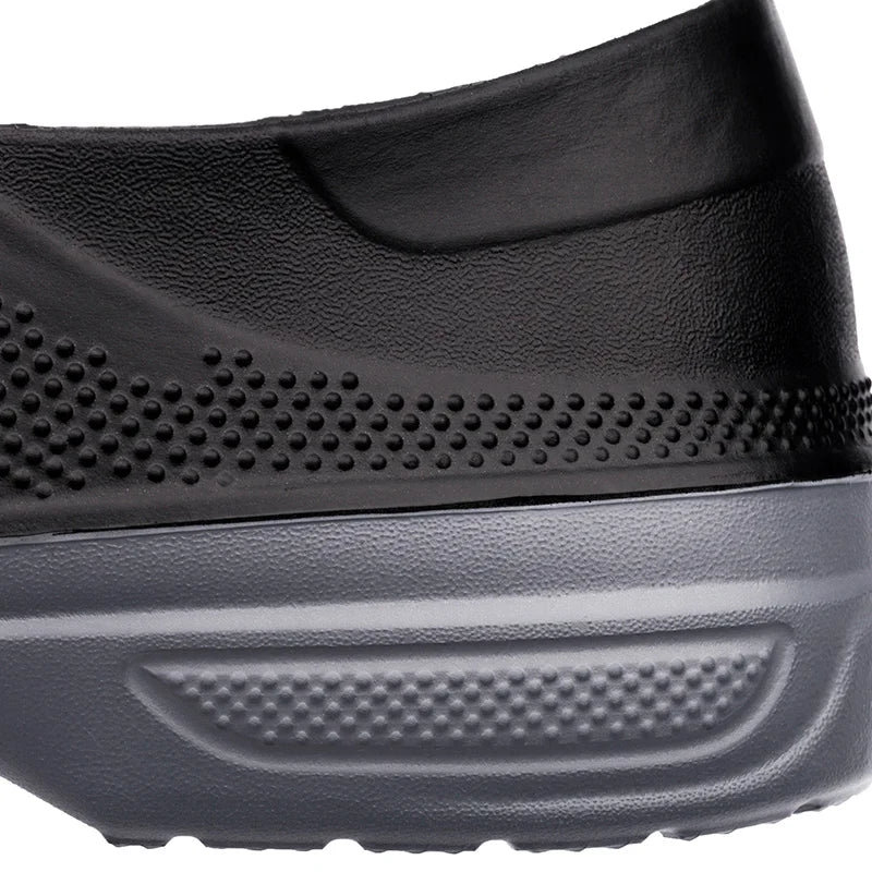 High Quality EVA Chef Shoes Non-slip Waterproof Oil-Proof Kitchen Cook Flat Working Shoes Hotel Restaurant Clogs Men Multicolor