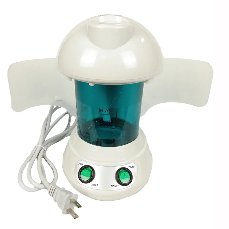 Professional Beauty Salon Nebulizer Skin Care Face Facial Steamer Vaporizer Spa Steam Spray Humidifier Nano Mister Fogger