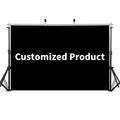 Customized photography background for birthday party banner